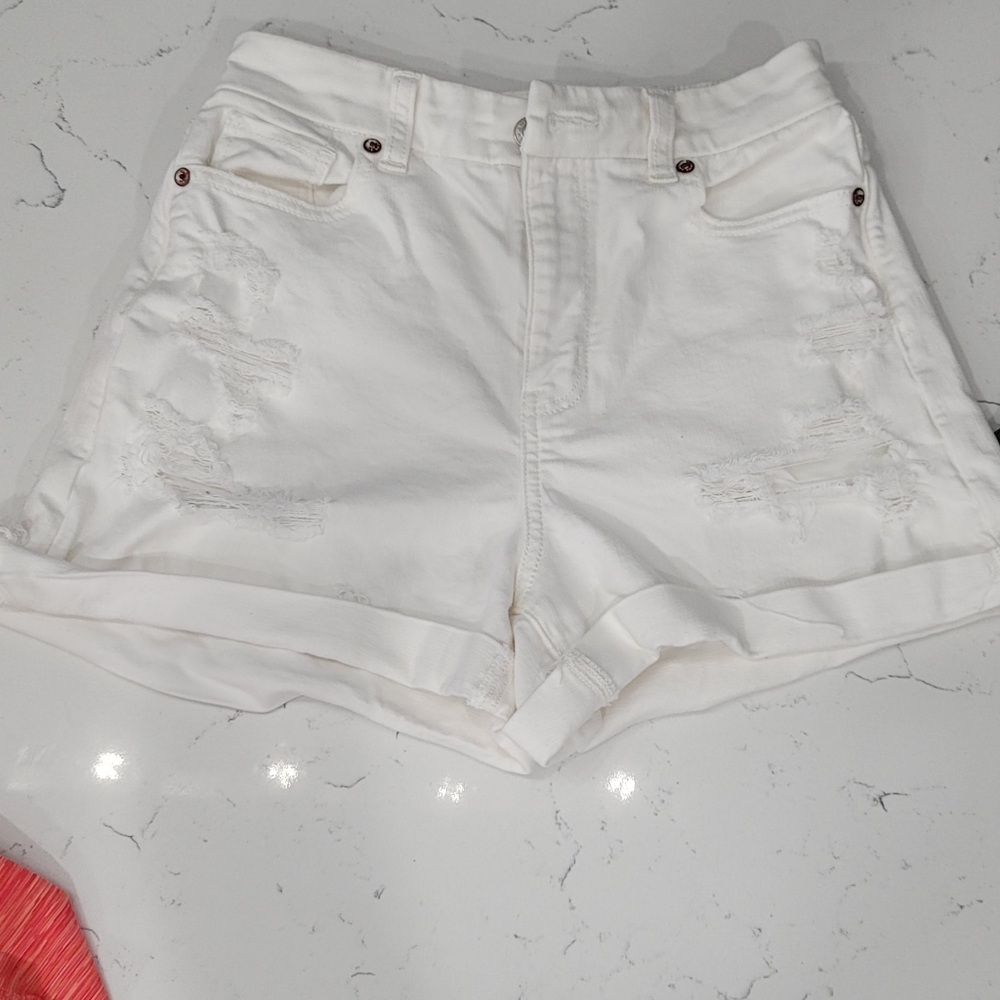 American Eagle distressed look